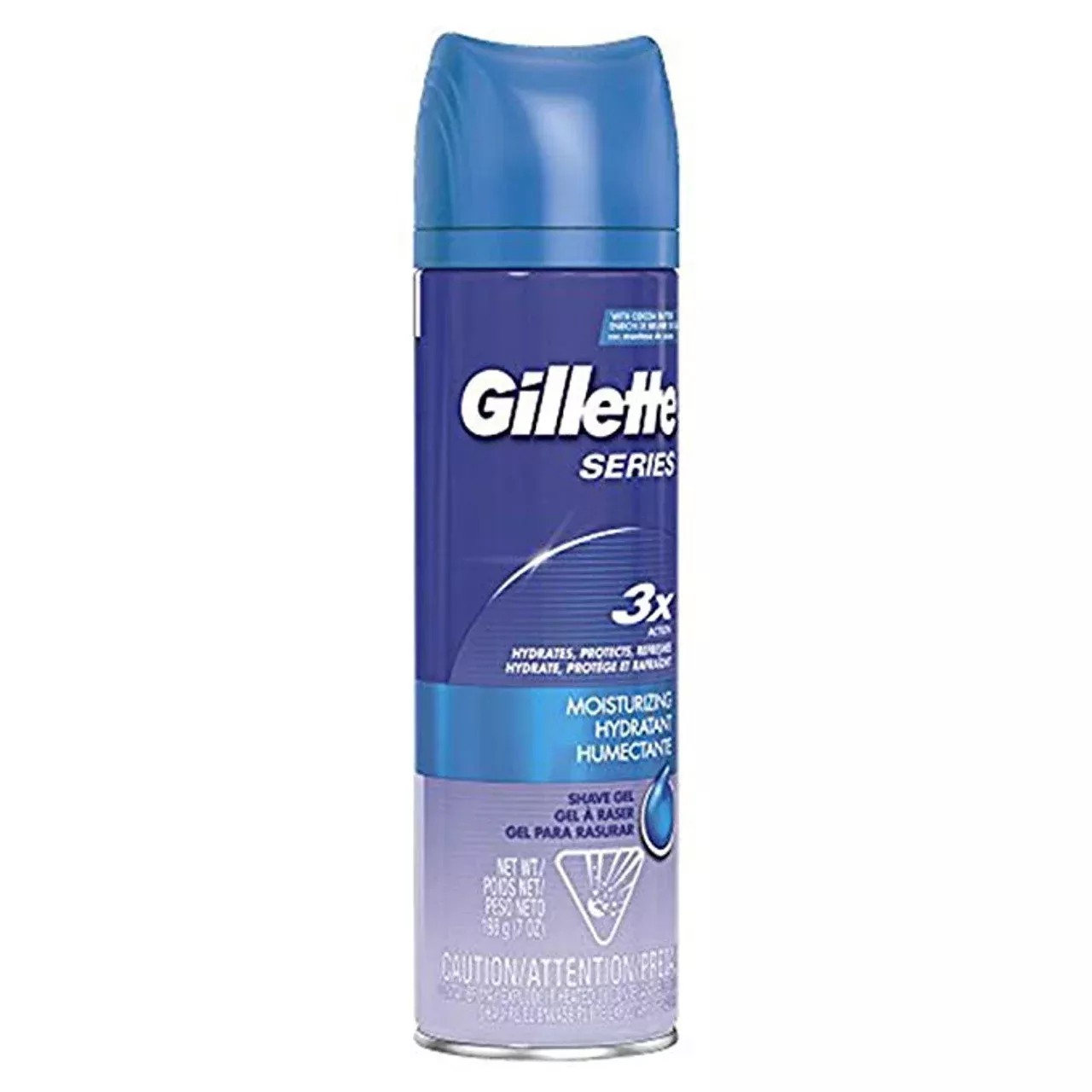 Gillette Series Moisturizing Men's Shave Gel 7oz