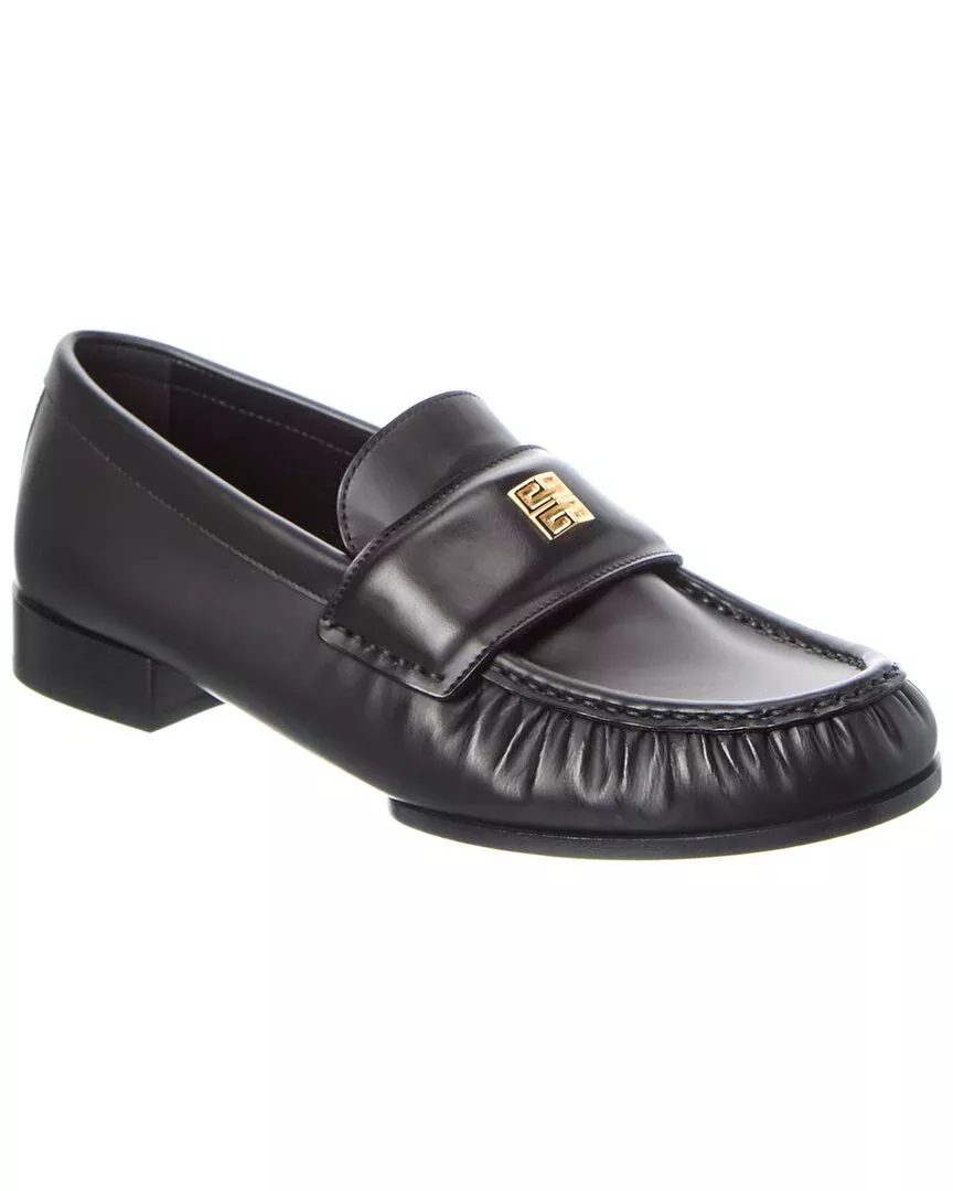 Givenchy 4G Logo Leather Loafer