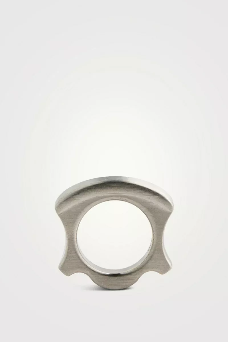 Givenchy G Can Silvery Ring_Silvery