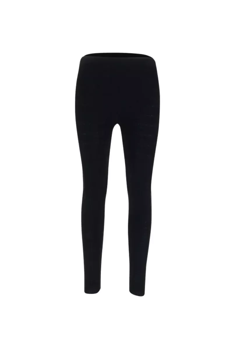 Givenchy Lace Monogram Stretch Legging_Black