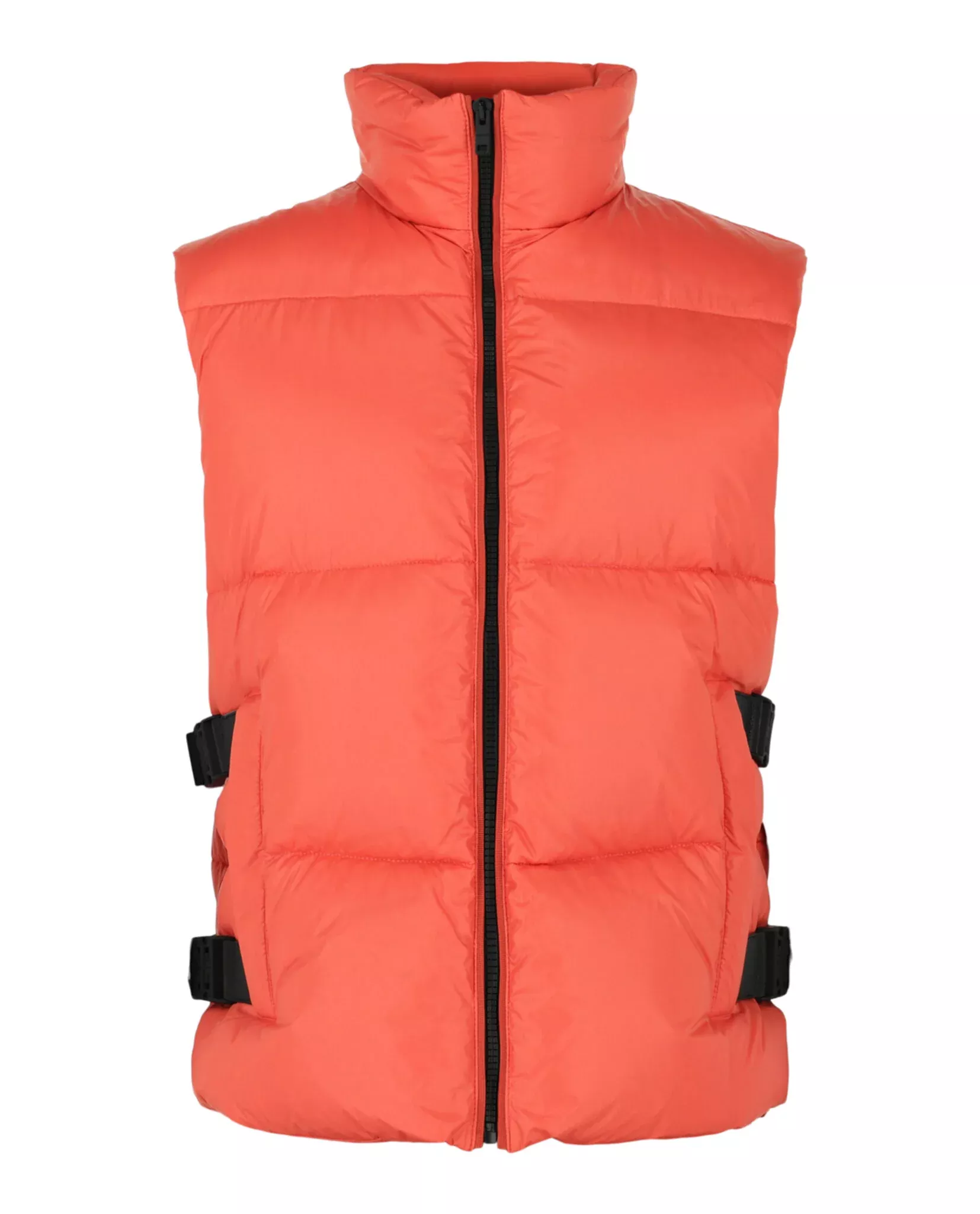 Givenchy Mens 4G Buckle Puffer Vest