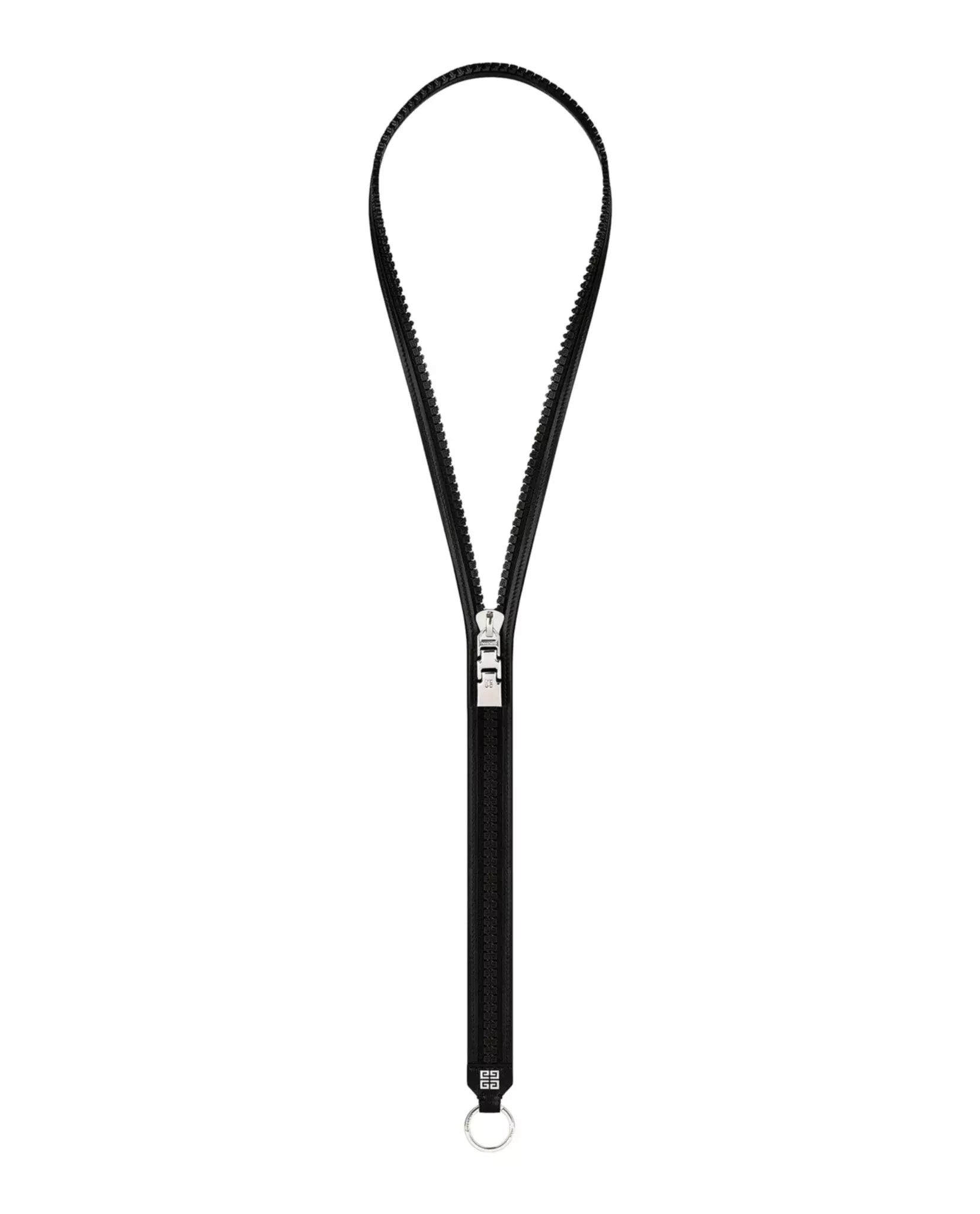 Givenchy Mens 4G Zip Necklace