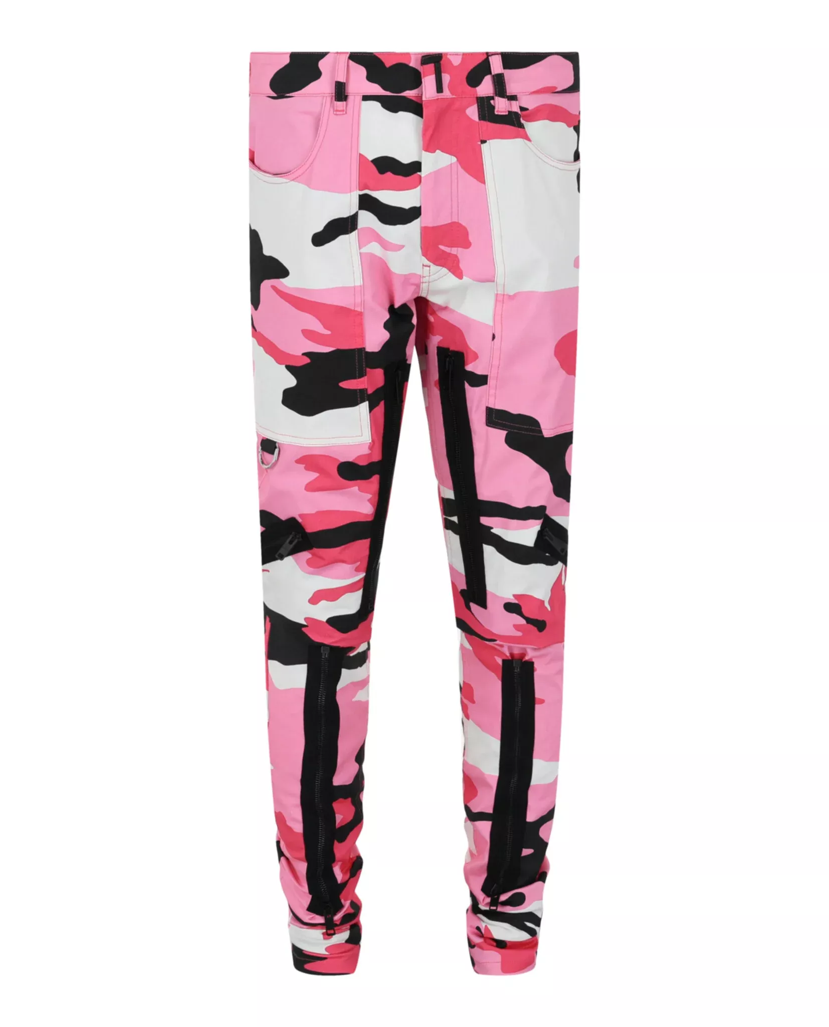 Givenchy Mens Camo Print Pants