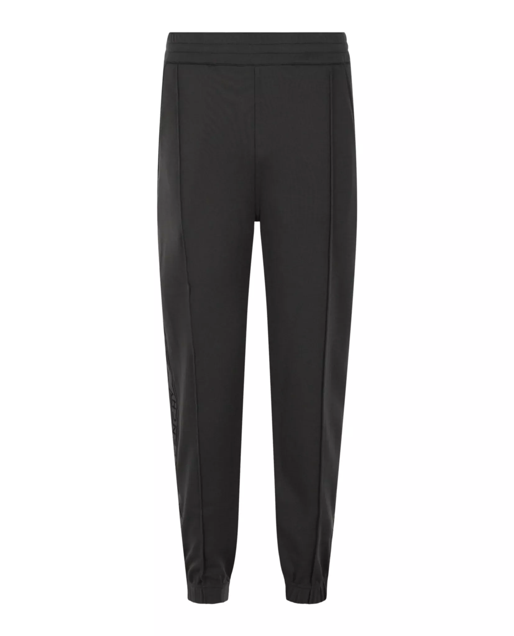 Givenchy Mens Striped Logo Joggers