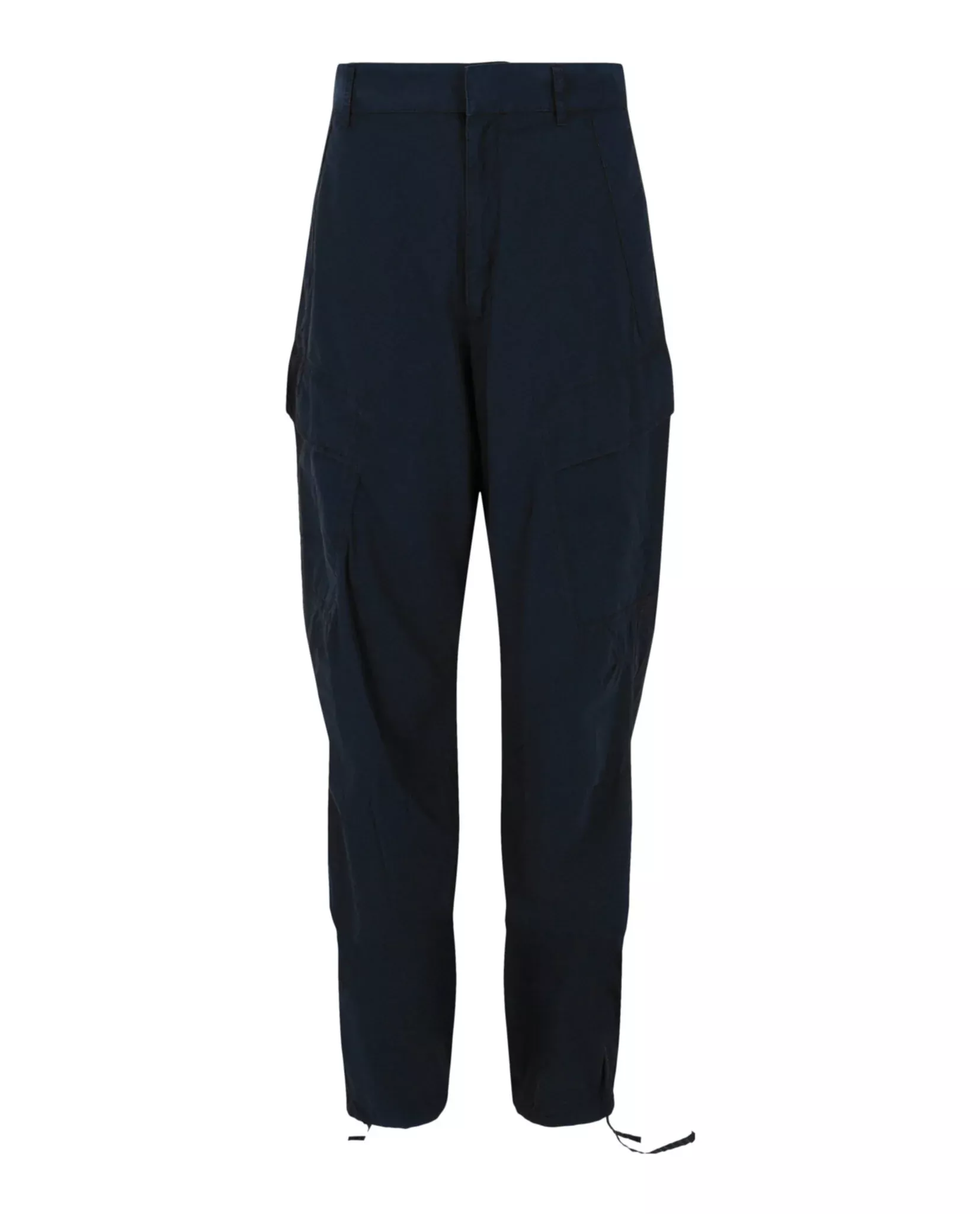 Givenchy Mens Wide Leg Cargo Pants