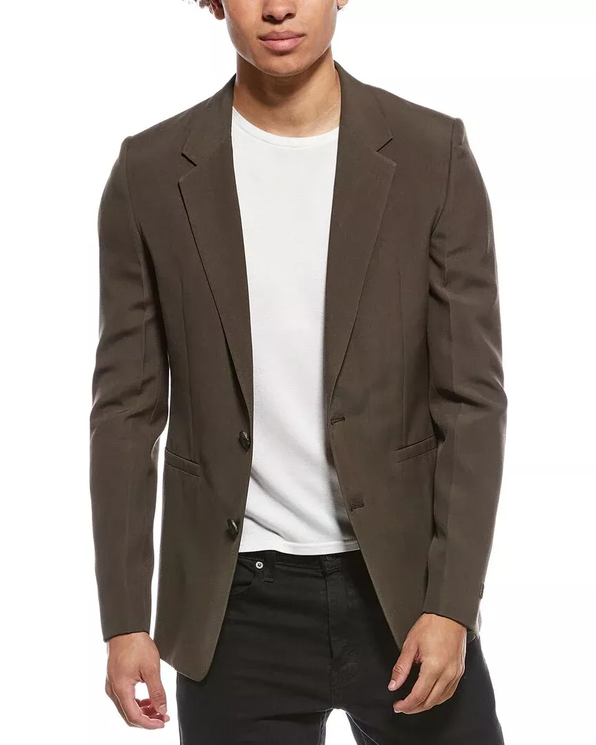 Givenchy Slim Fit Wool Blazer
