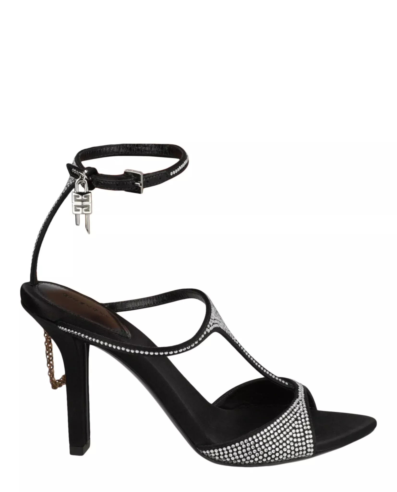 Givenchy Womens G-Lock High Heel Sandals
