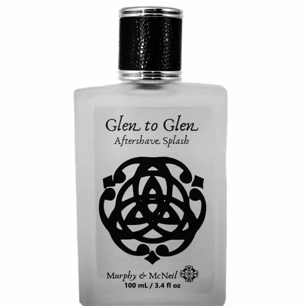 Glen to Glen Aftershave Splash - by Murphy and McNeil