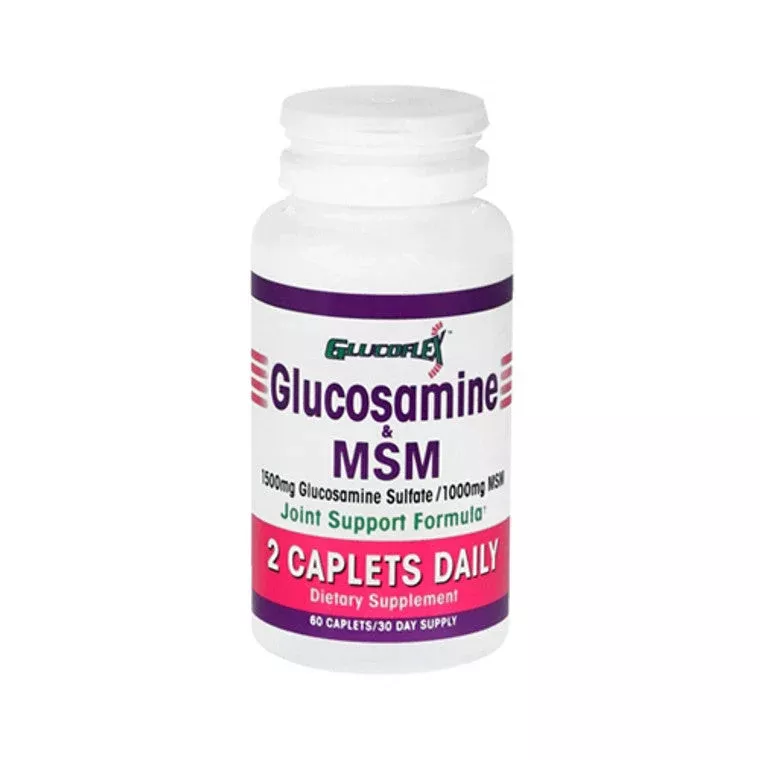 Glucoflex Glucosamine And Msm Caplets 60 Caplets