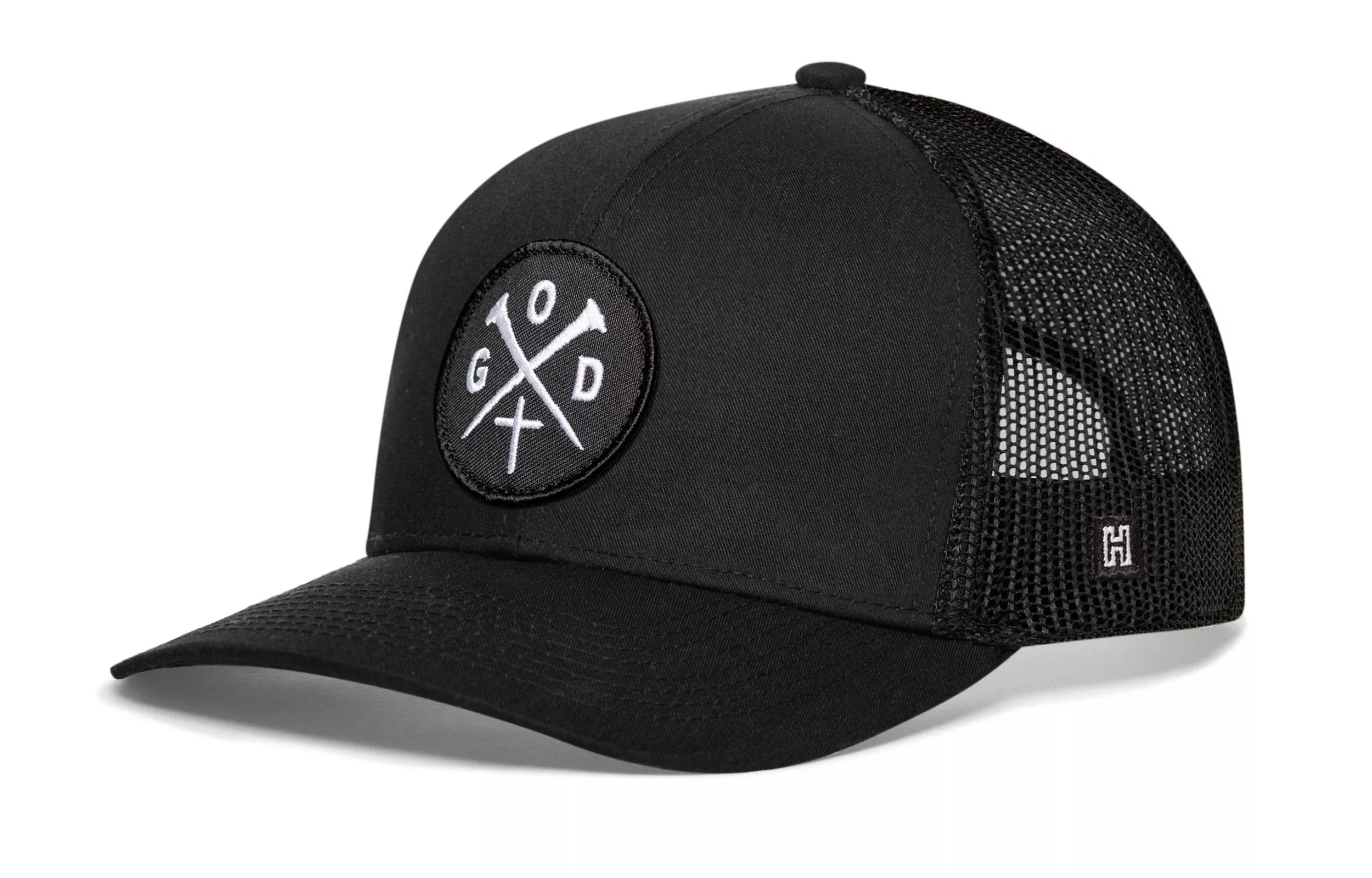 God Trucker Hat|Christian Snapback