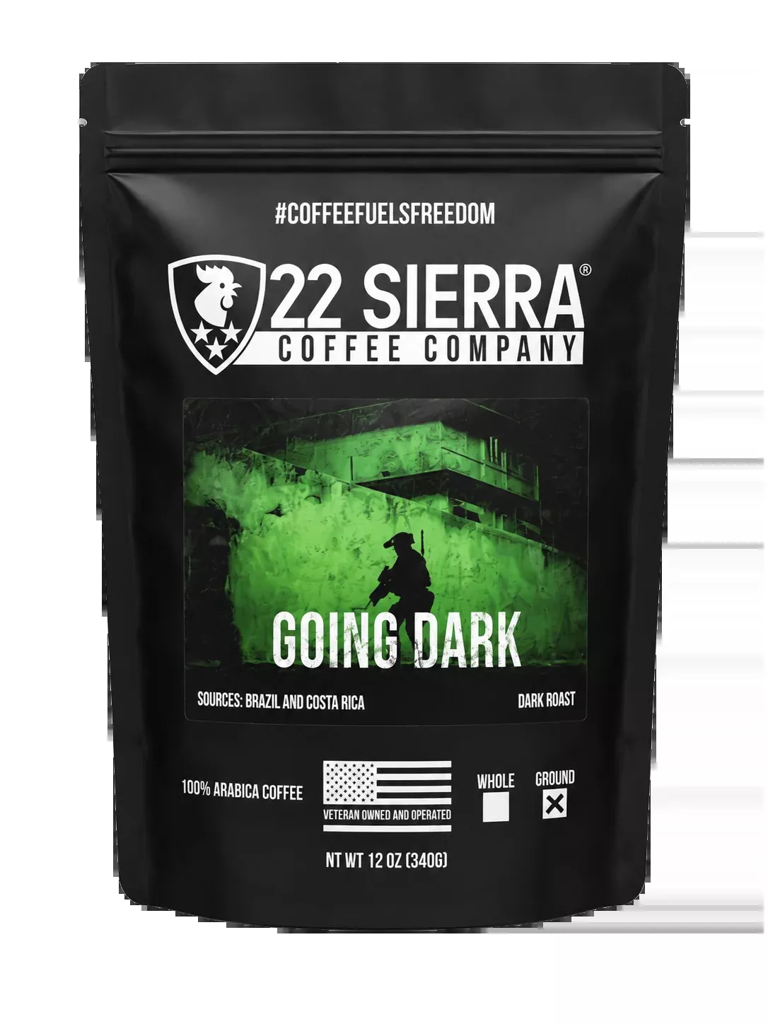 Going Dark - Dark Roast
