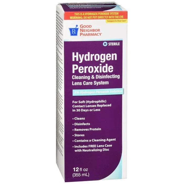 Good Neighbor Pharmacy Hydrogen Peroxide Solution 12oz