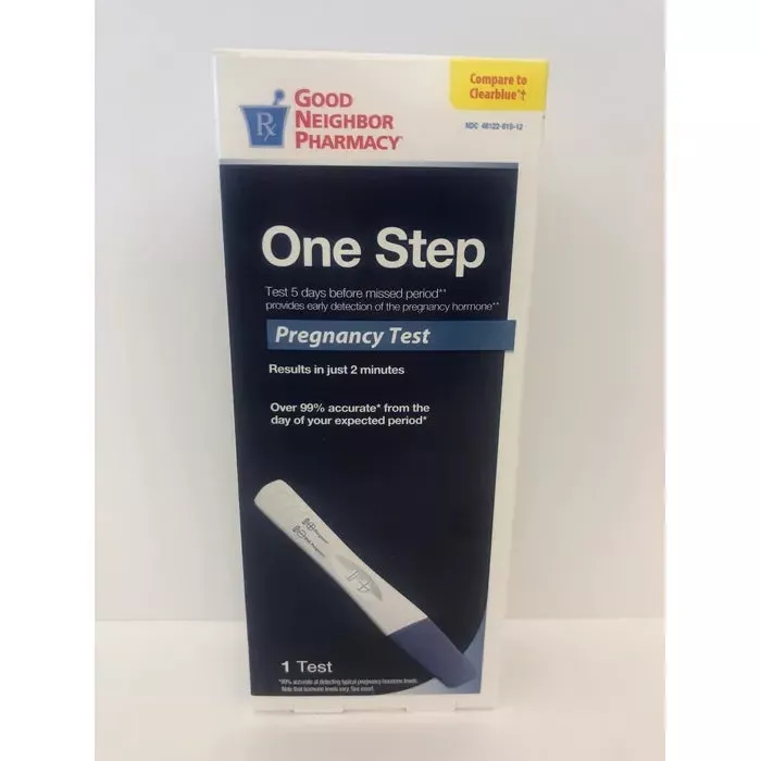 Good Neighbor Pharmacy One Step Pregnancy Test (1 Count)
