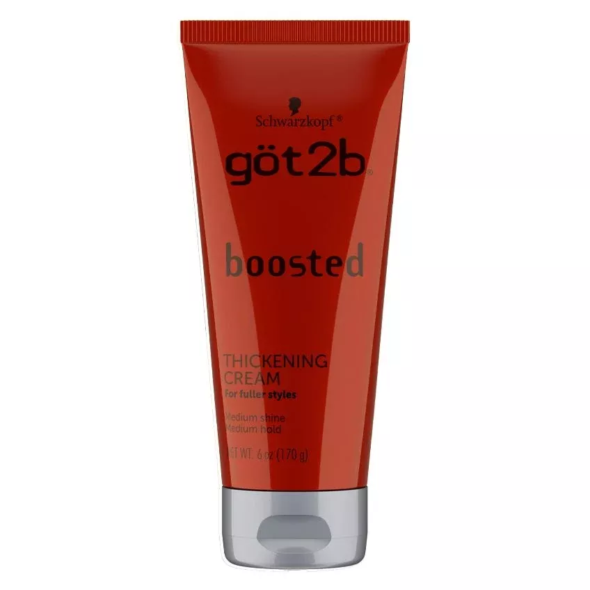 Got2b Boosted Thickening Cream, 6 Oz