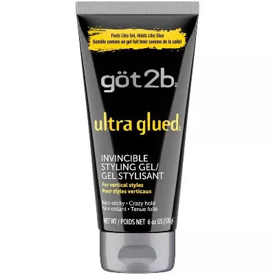Got2b Ultra Glued Invincible Styling Gel 6 Oz