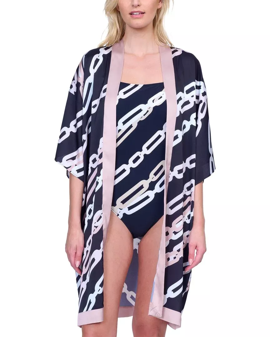 Gottex Flutter Sleeve Kimono
