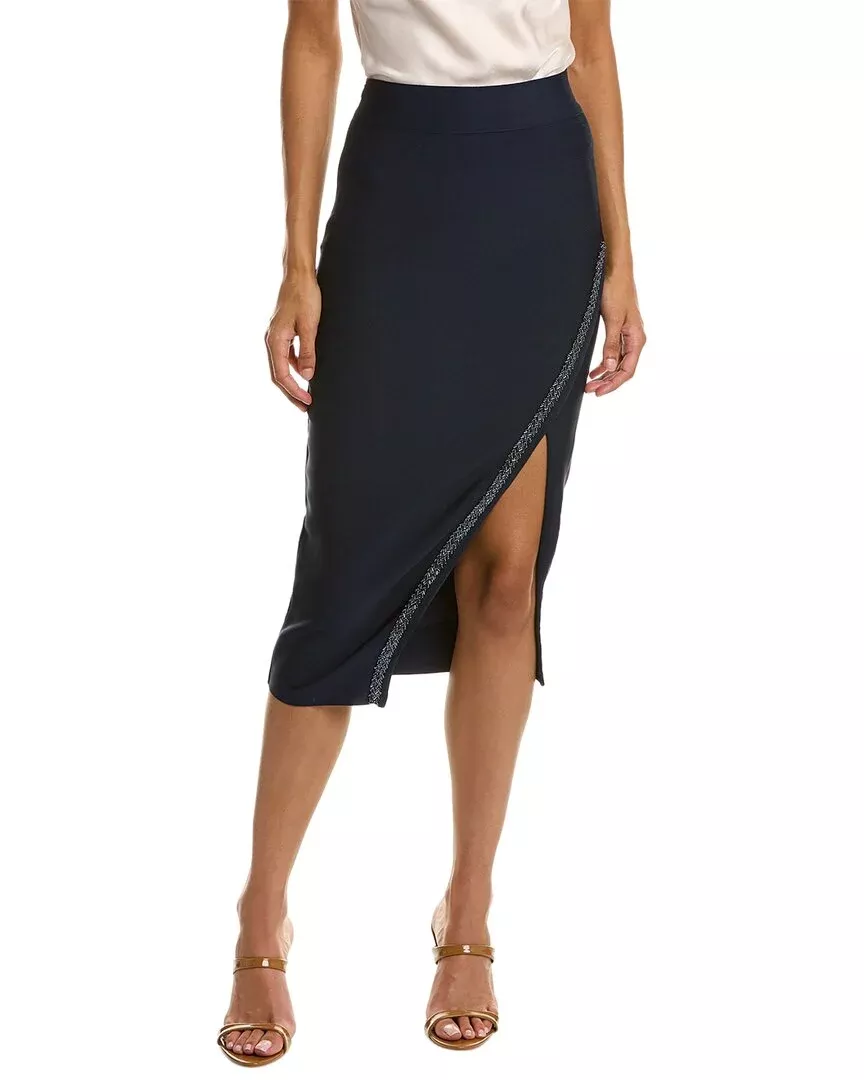 Gracia Spangled Trim Skirt