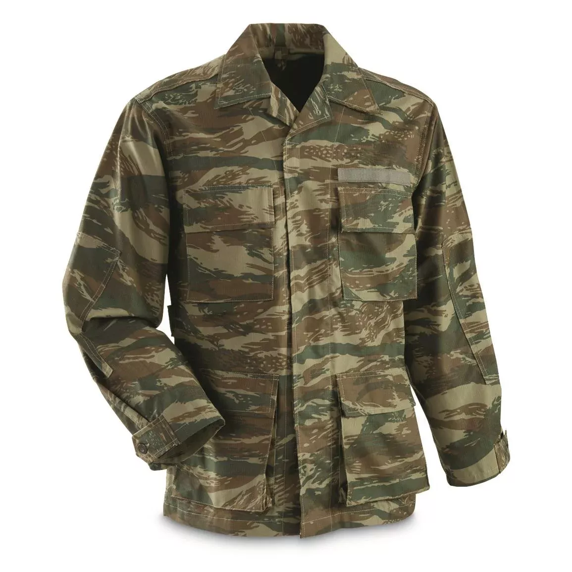 GREEK LIZARD CAMO BDU JACKET USED (XL)