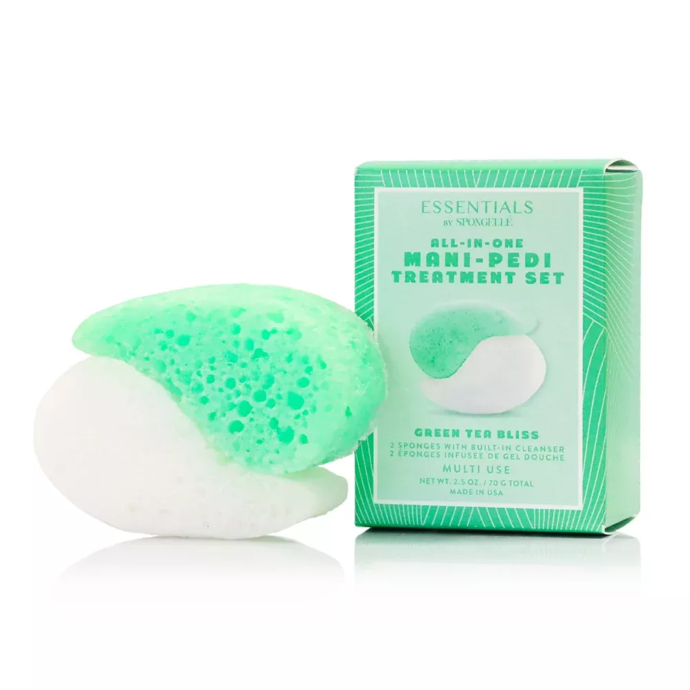 Green Tea Bliss Mani-Pedi Treatment Set | Essentials