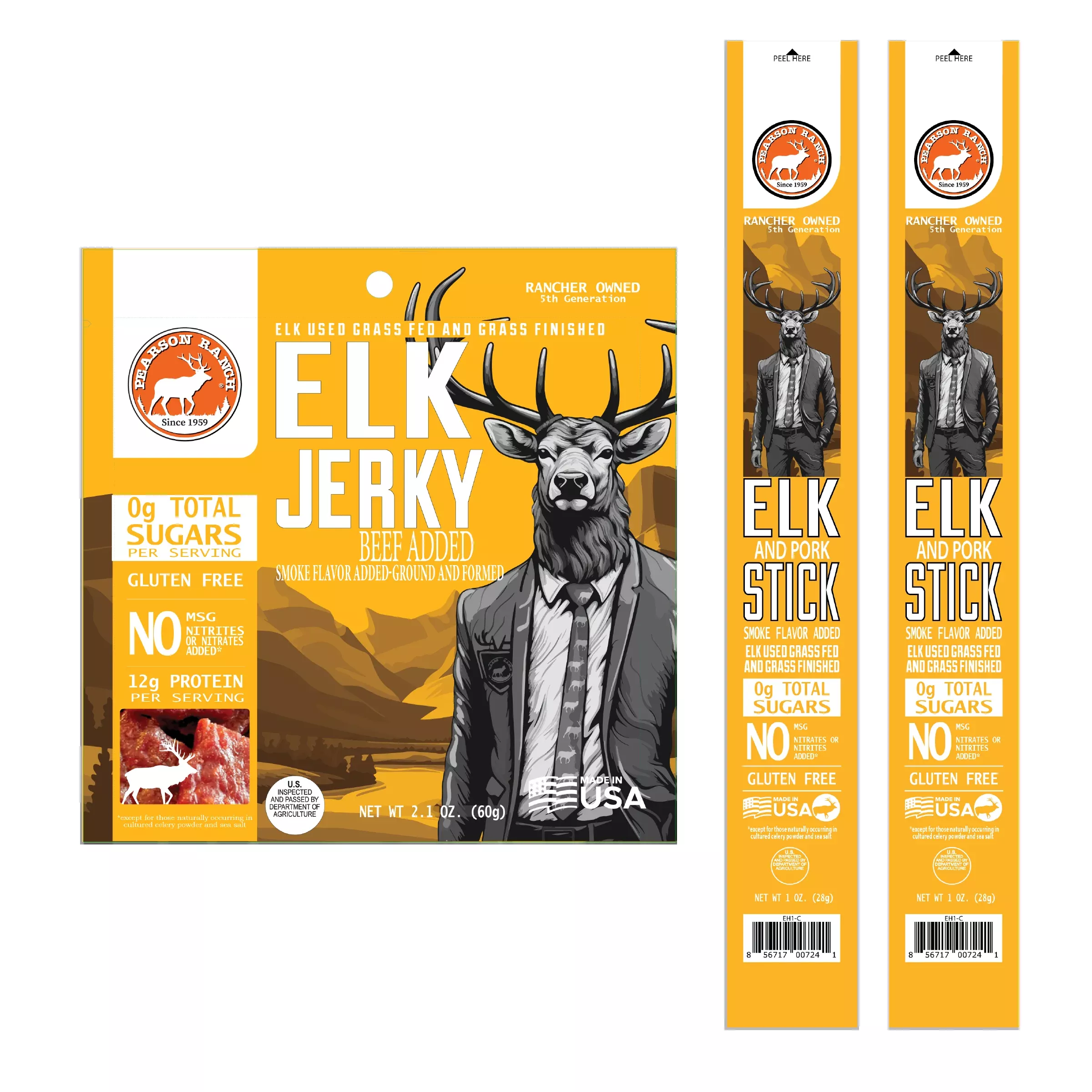 Greenhorn Sampler - Elk