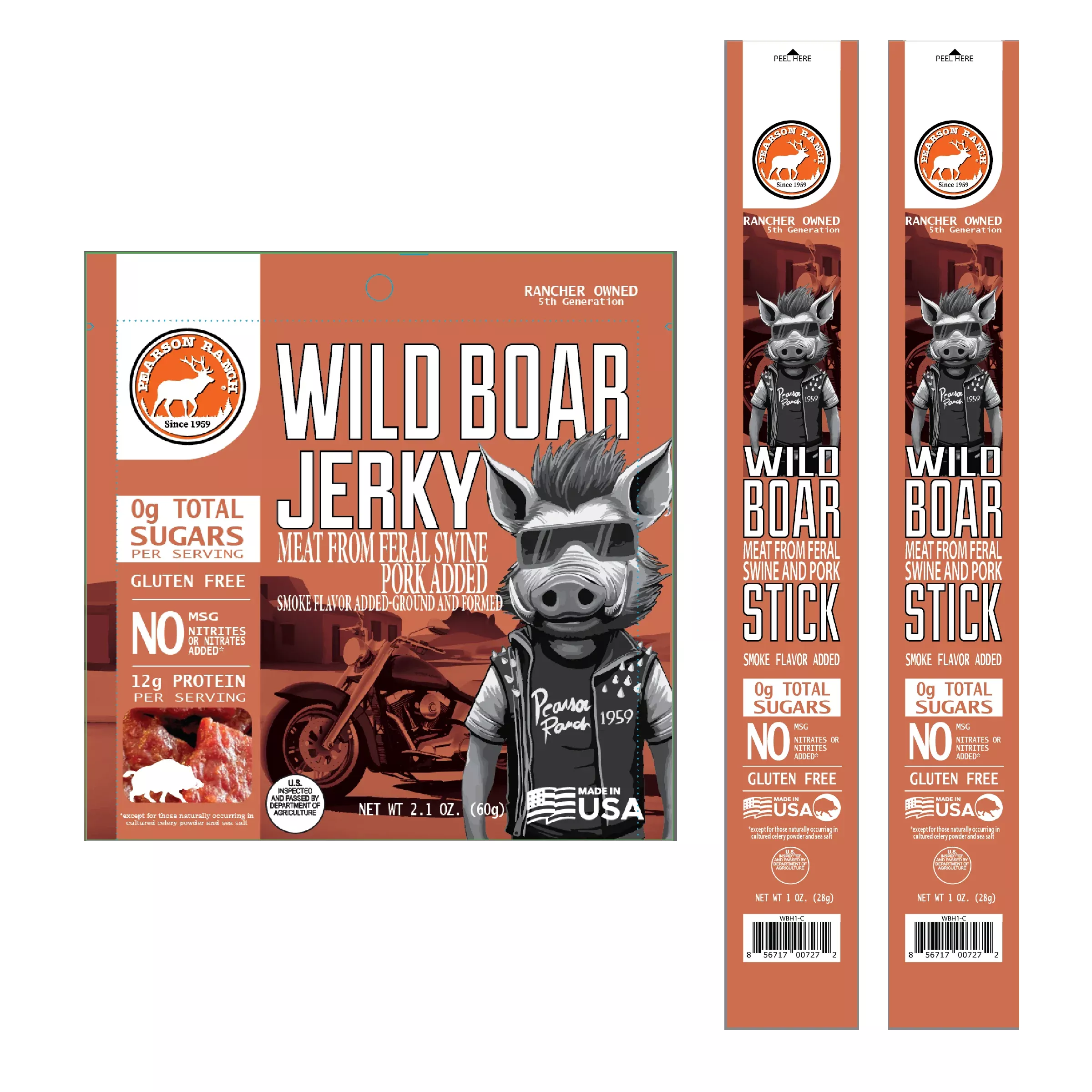 Greenhorn Sampler - Wild Boar
