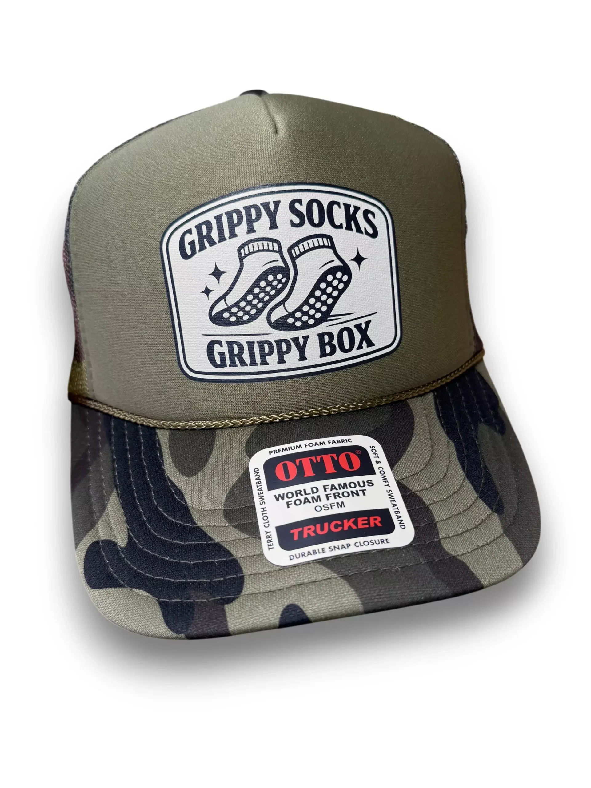 Grippy Socks Grippy Box Trucker Hat