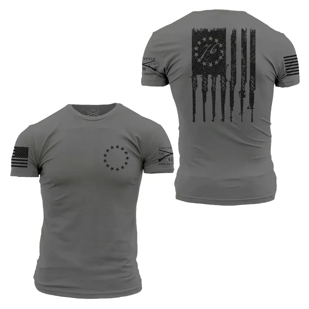 Grunt Style - Betsy Rifle Flag