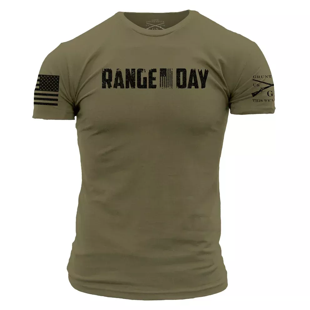 Grunt Style - Range Day - Military Green