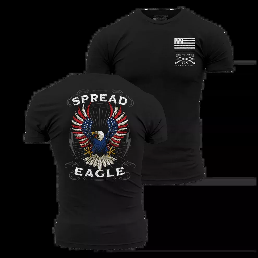 Grunt Style - Spread Eagle T-Shirt - Black