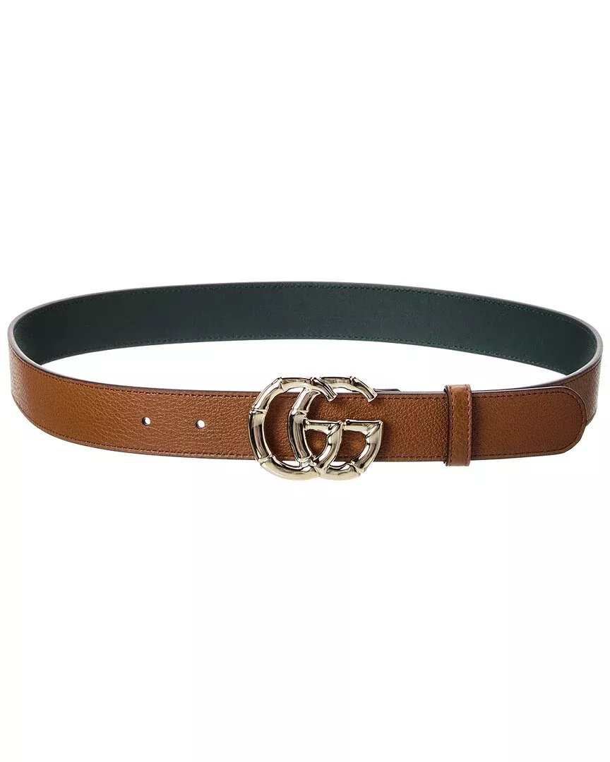 Gucci Gg Marmont Leather Belt