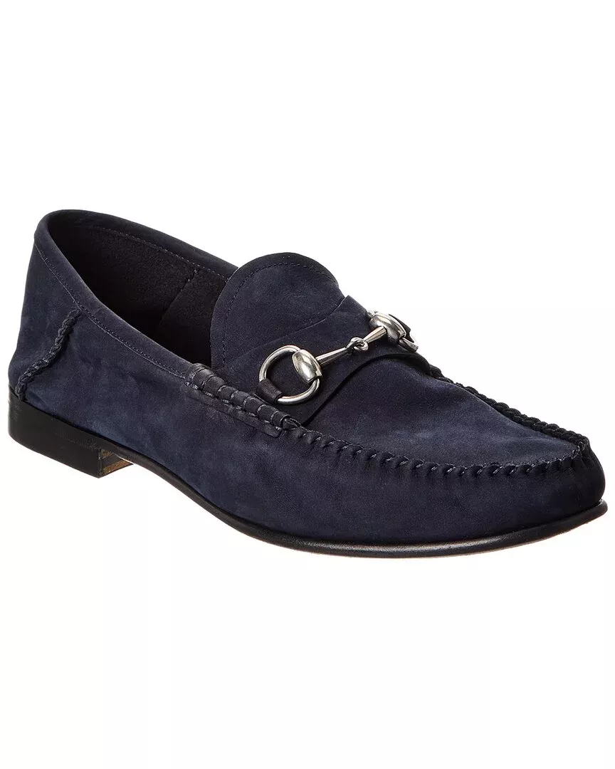 Gucci Gigi Suede Loafer