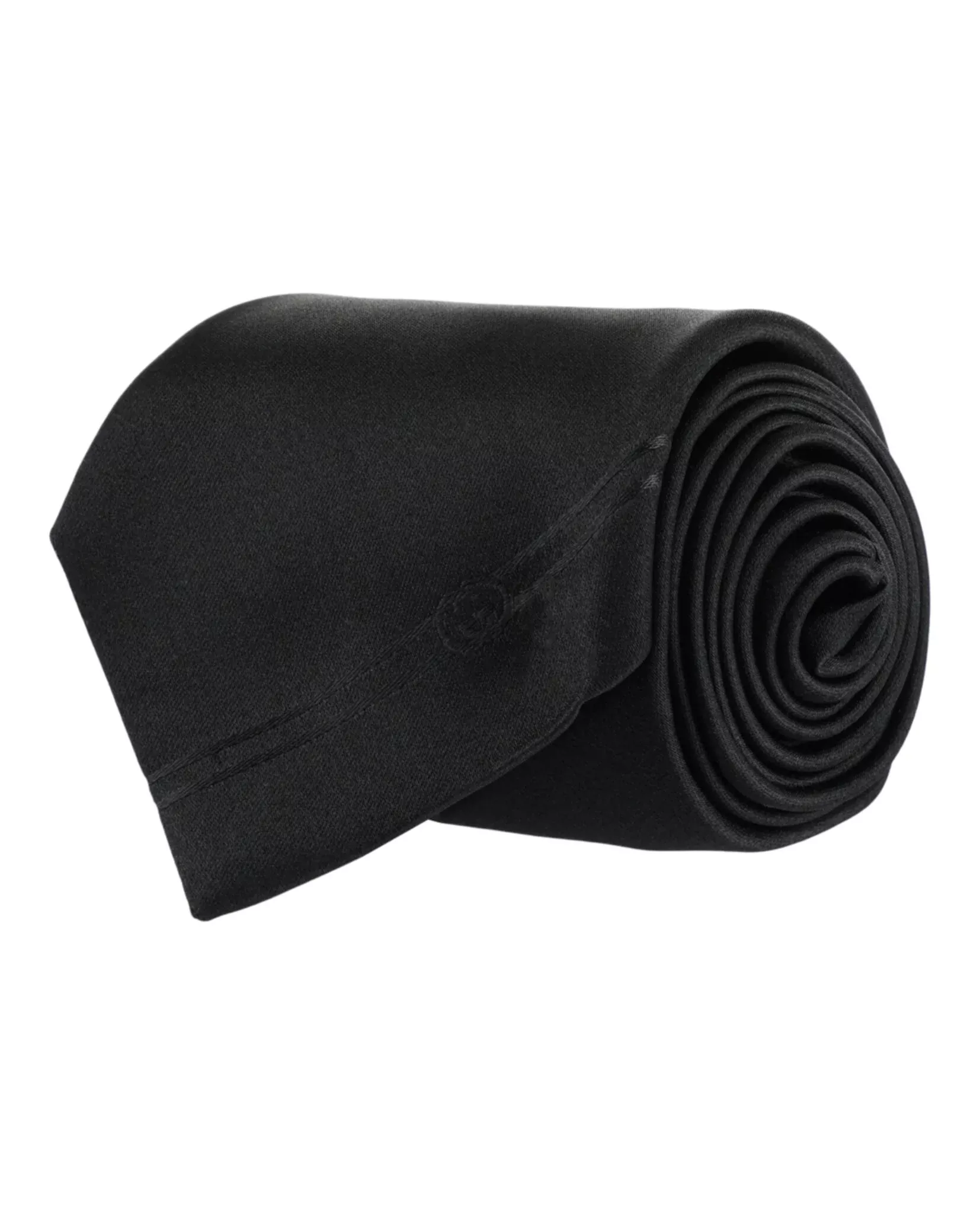 Gucci Mens Adeline Interlocking G Silk Jacquard Tie