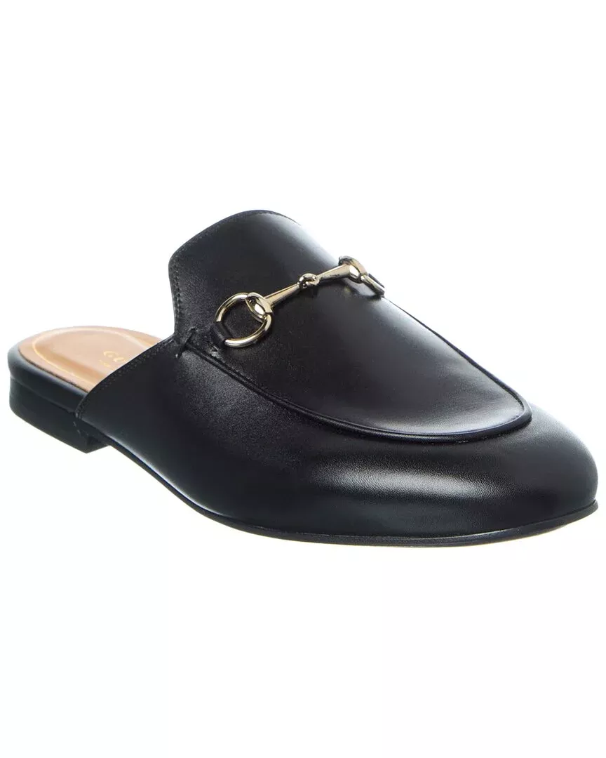 Gucci Princetown Leather Slipper
