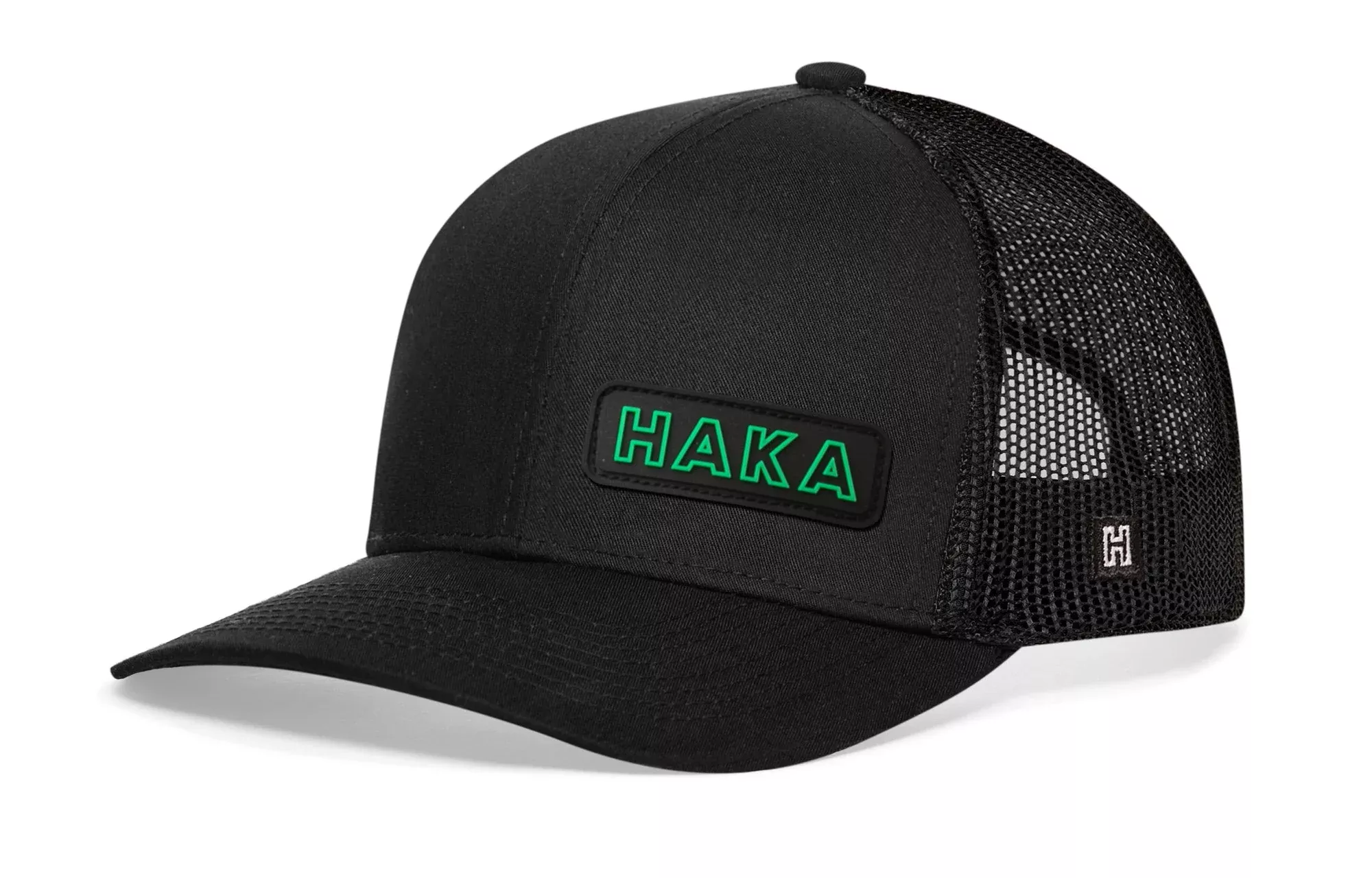 Haka Trucker Hat|Rubber Patch Snapback