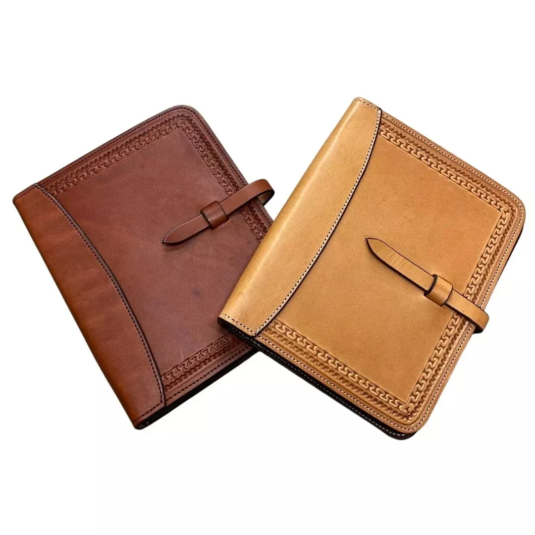 Handmade Leather Bible Cover- Multiple Styles and Oils