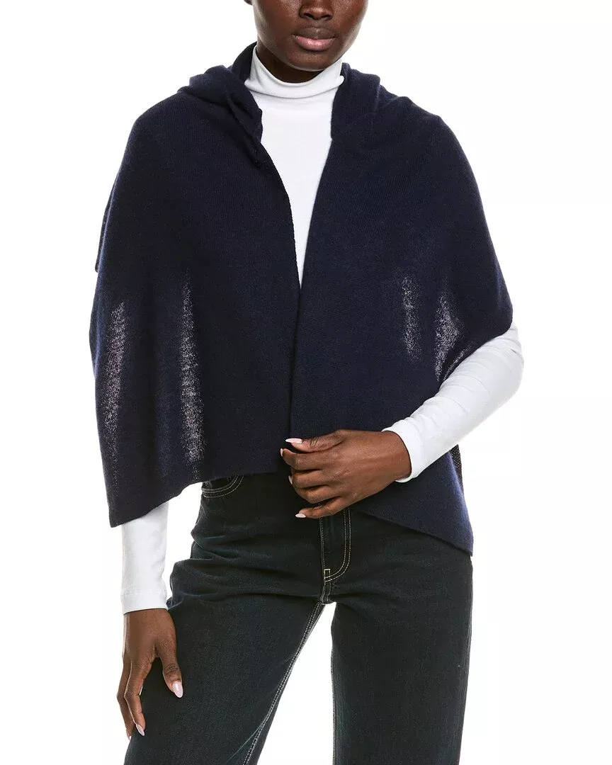 Hannah Rose Cashmere Balaclava With Scarf