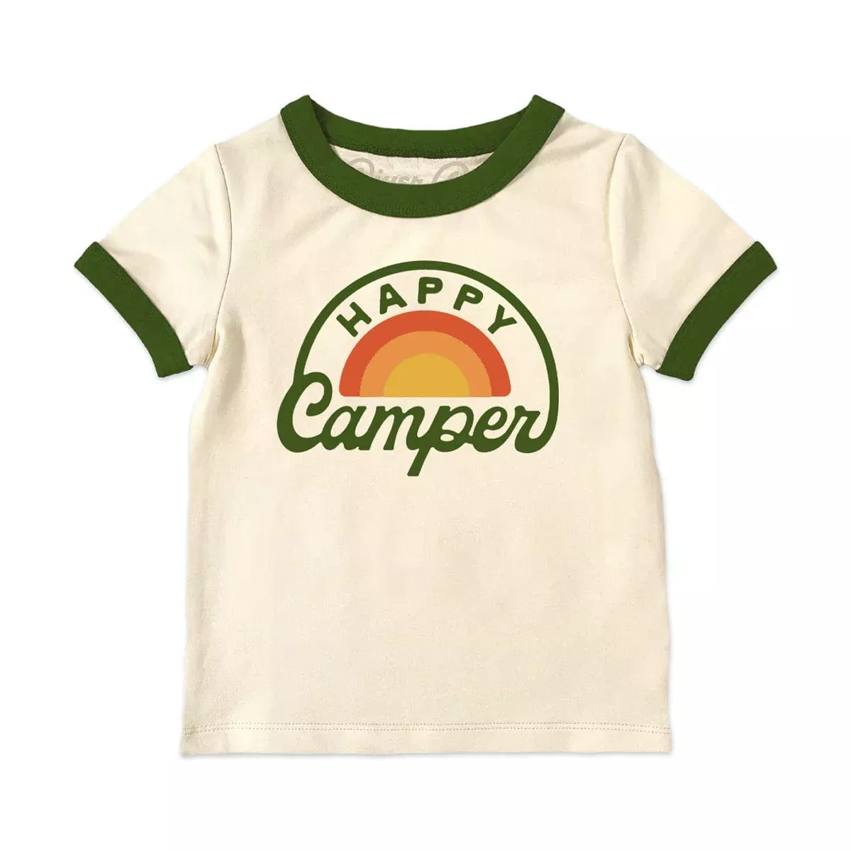 Happy Camper Vintage Ringer (Youth)