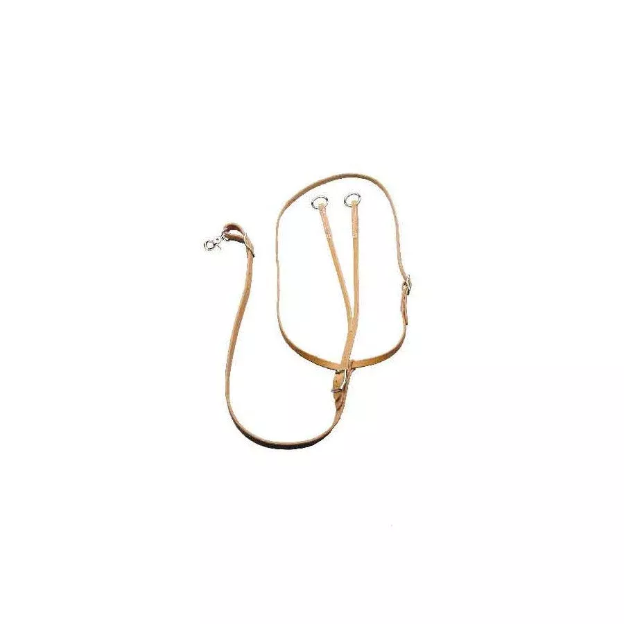 Harness Leather Running Martingale