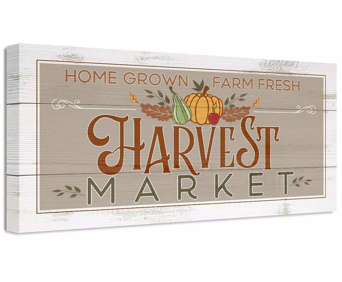 Harvest Market - Canvas