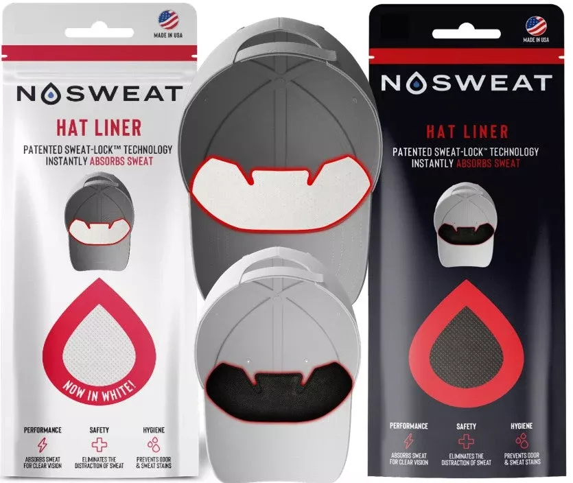 Hat Liners - Patented SweatLock™ For All Hat Types
