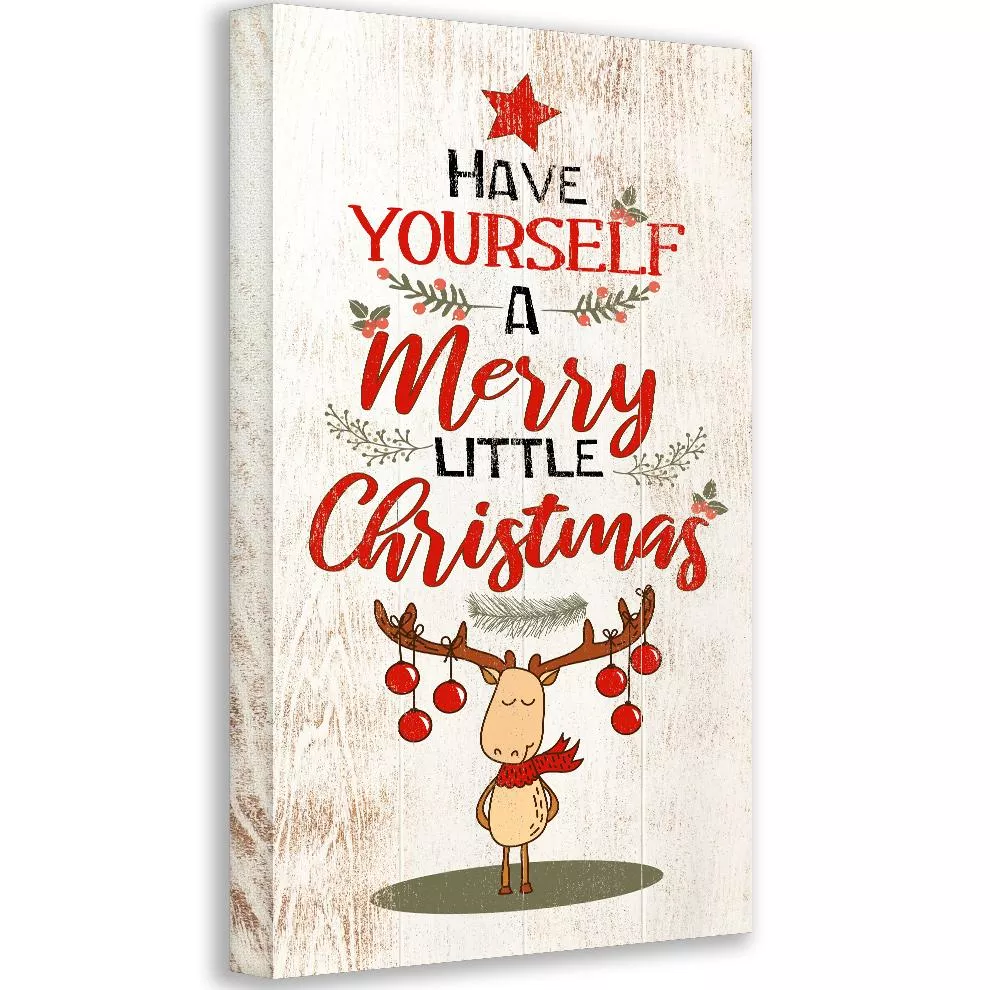 Have Yourself A Merry - Canvas