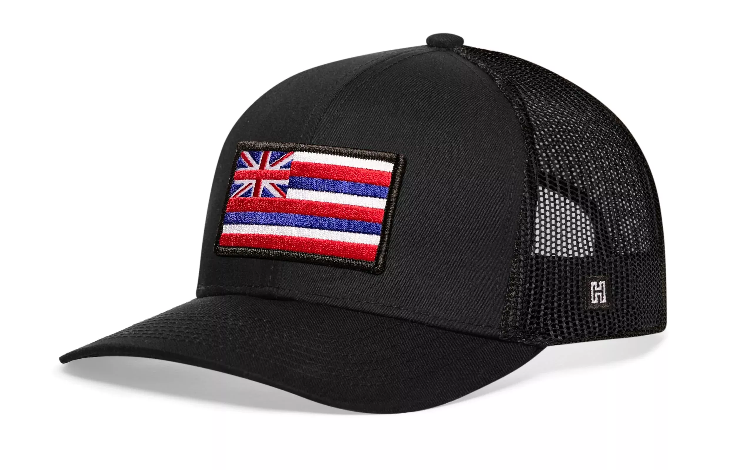 Hawaii Flag Trucker Hat|HI Snapback