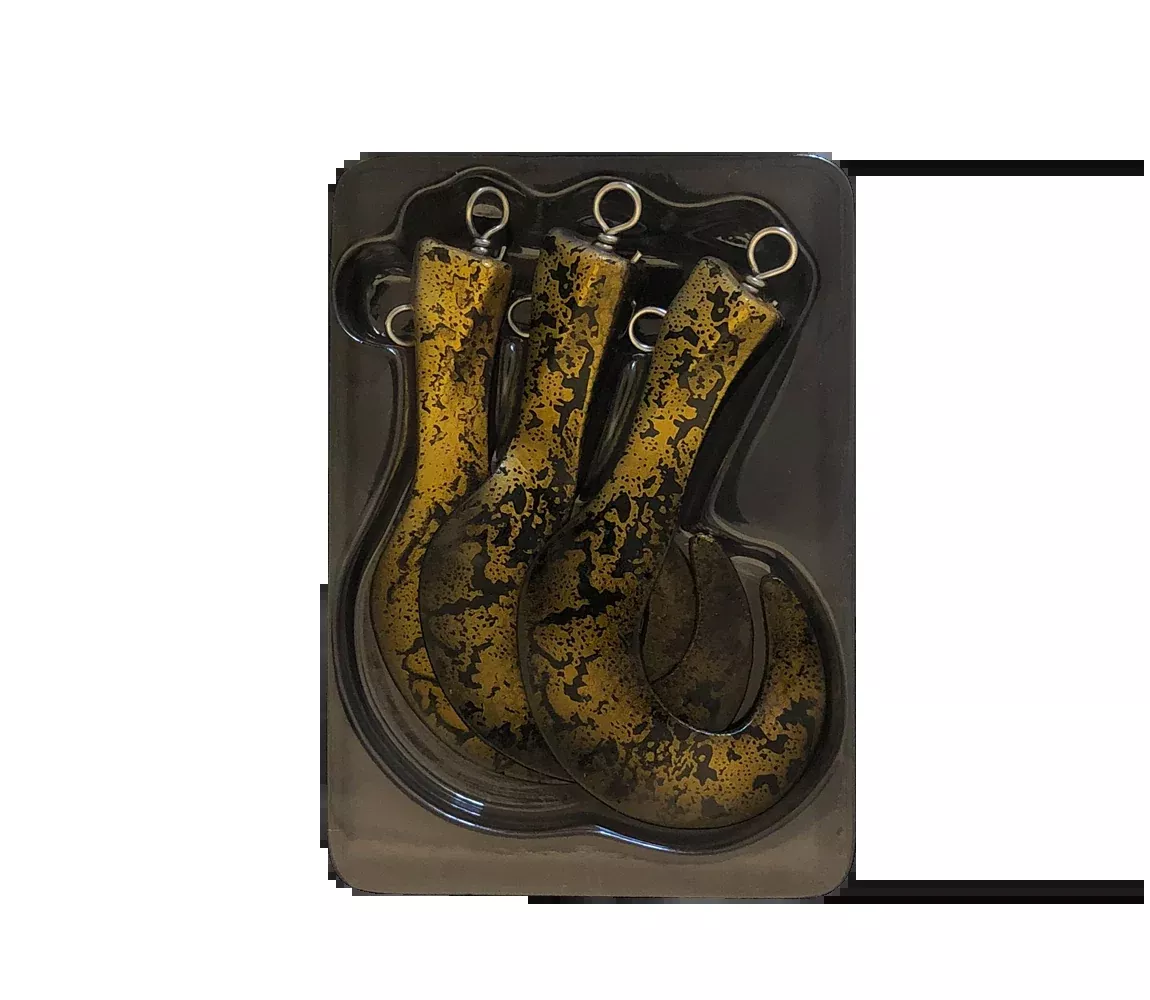 Headbanger Tail Replacement Tails - Fluorescent Yellow