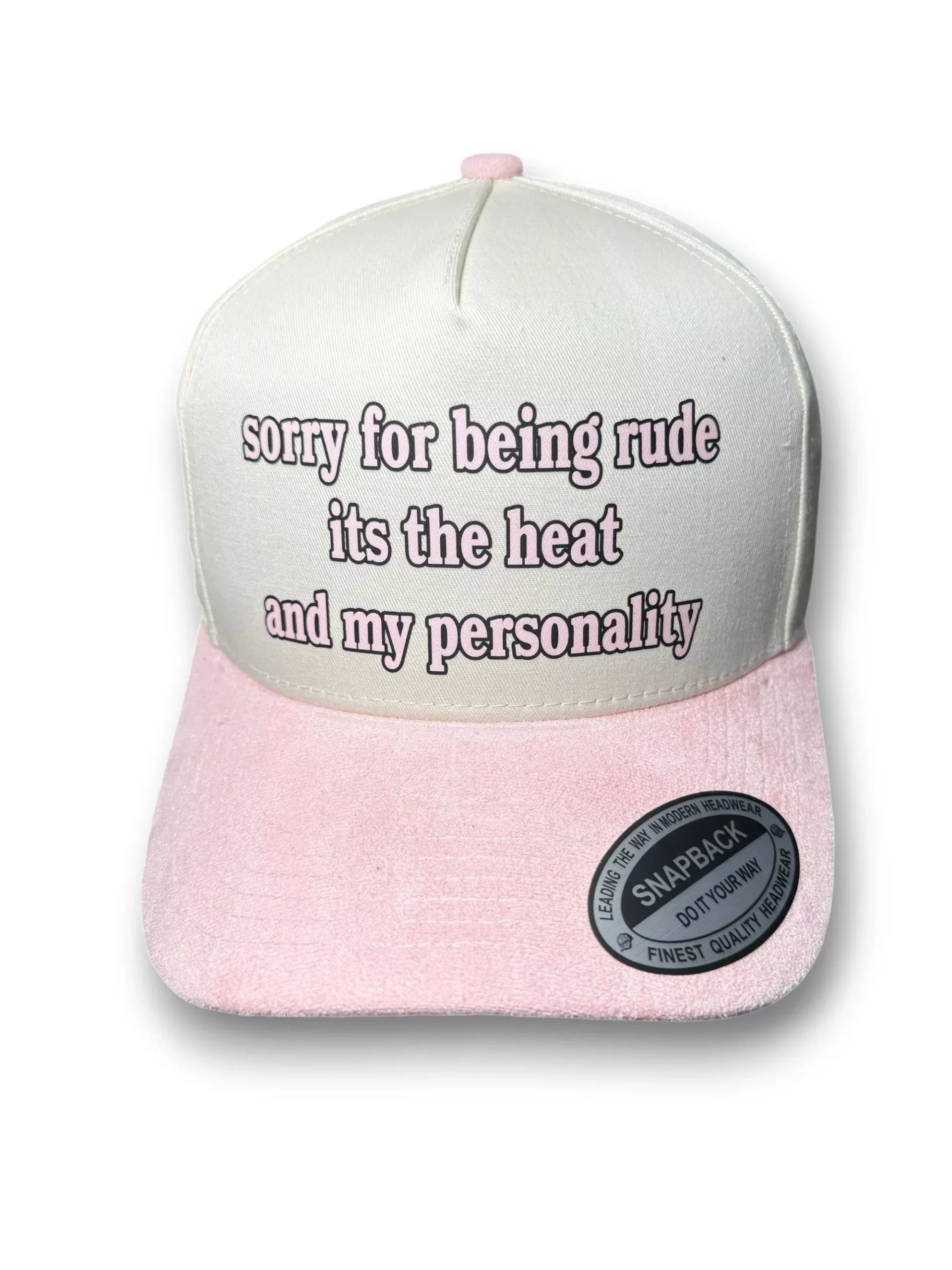 Heat & Personality Snapback