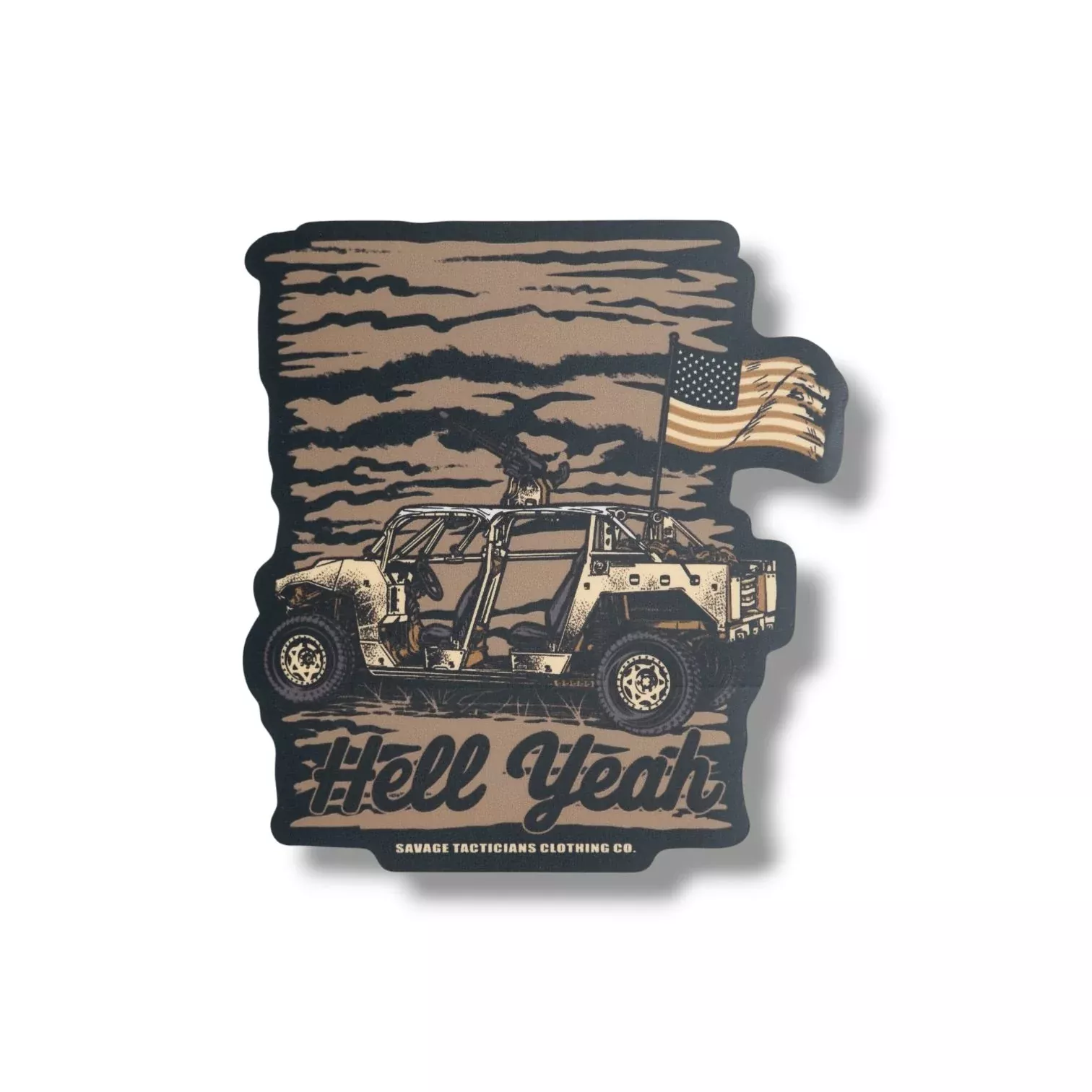 Hell Yeah Sticker