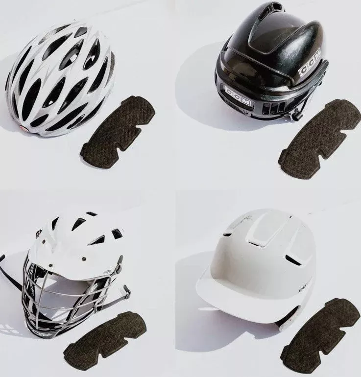 Helmet Liners - Patented SweatLock™For All Helmet Types