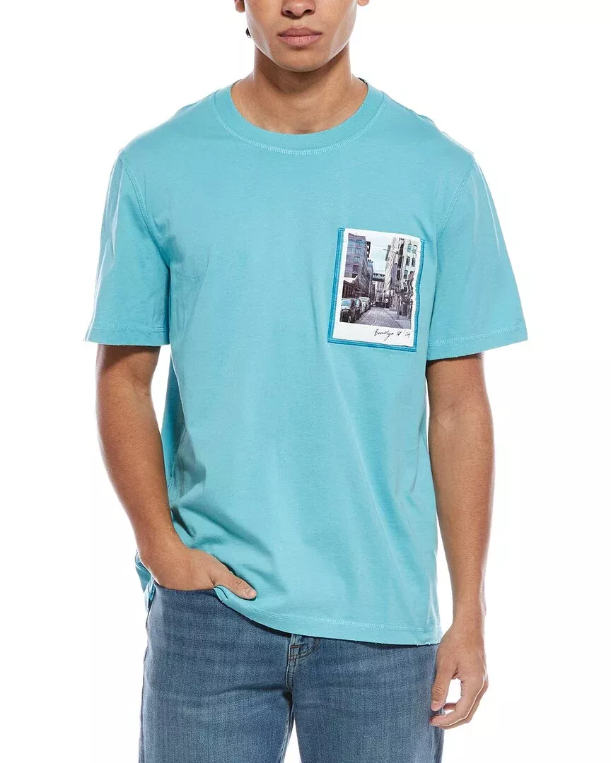 Helmut Lang Postcard T-Shirt