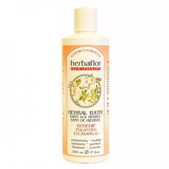 Herbaflor Rosehip Herbal Bath 17 Oz