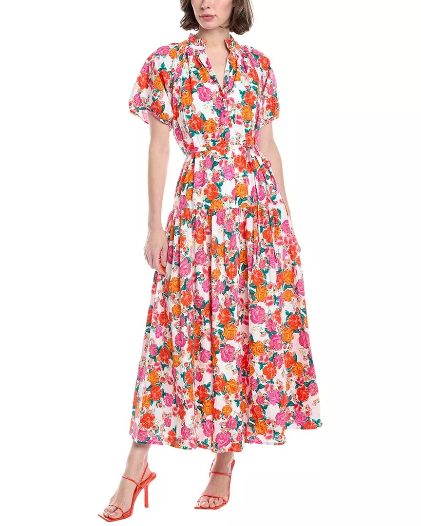 Hermoza Pia Midi Dress