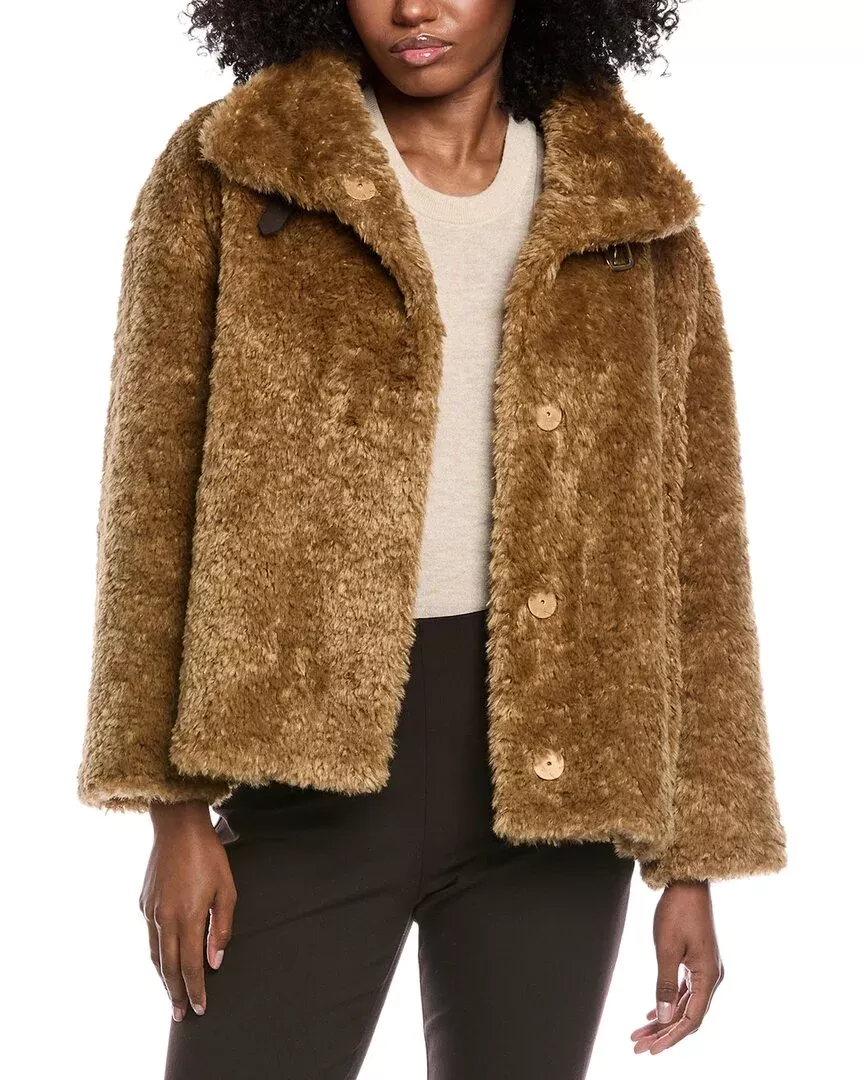Herno Faux Fur Coat